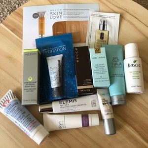 High End Deluxe Skincare Sample Bundle
